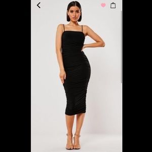 Brand new MISSGUIDED bodycon dress .